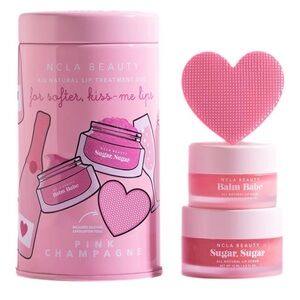 NCLA Beauty Pink Champagne Set